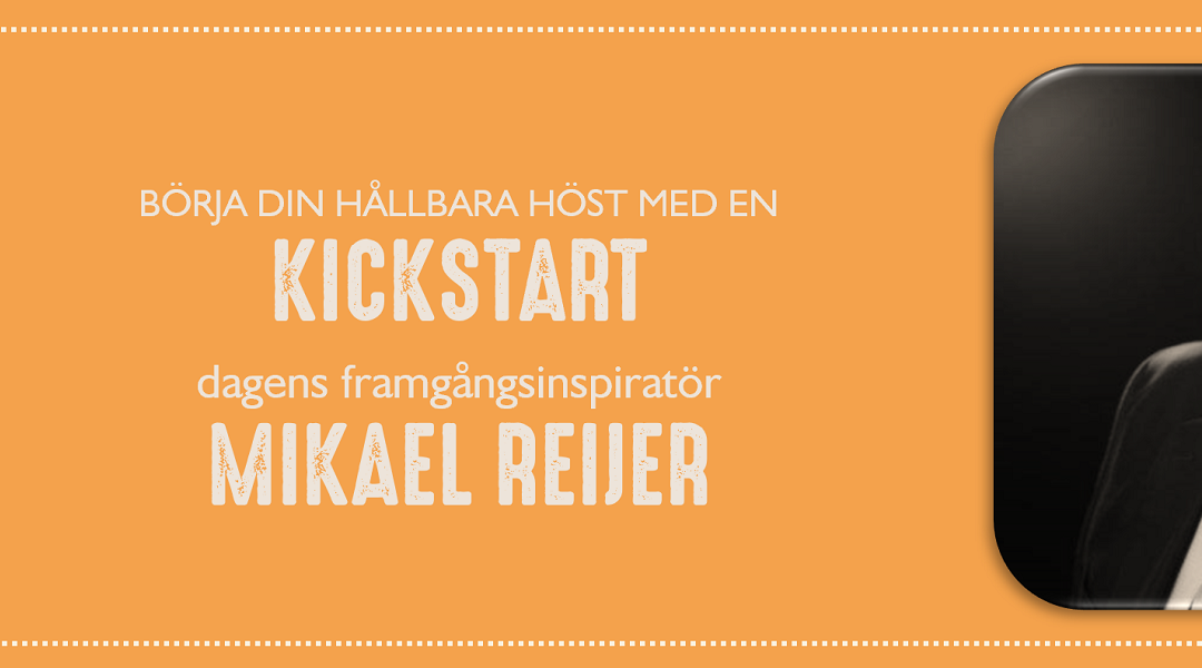 Din egen historia som framgångsfaktor